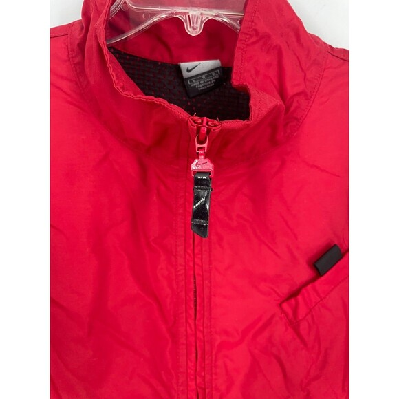 VTG Nike Anorak Windbreaker Jacket Center Swoosh Y2K Retro Cd Player Pocket - Picture 5 of 16